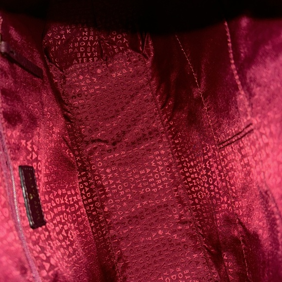 *GIVEAWAY* Kate Spade lexie Bay Street in Mulledwine NWT - Picture 8 of 8